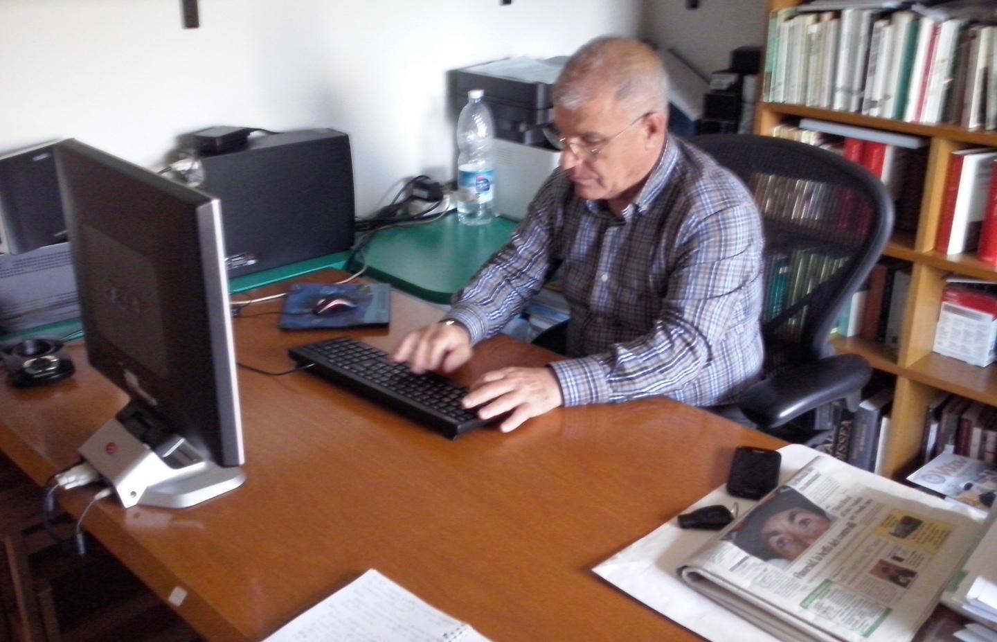Il saluto di Tendas: «Ho ascoltato tutti» 