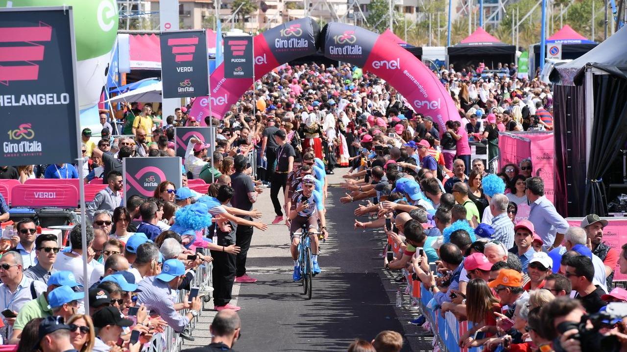 Il Giro d'Italia ad Alghero