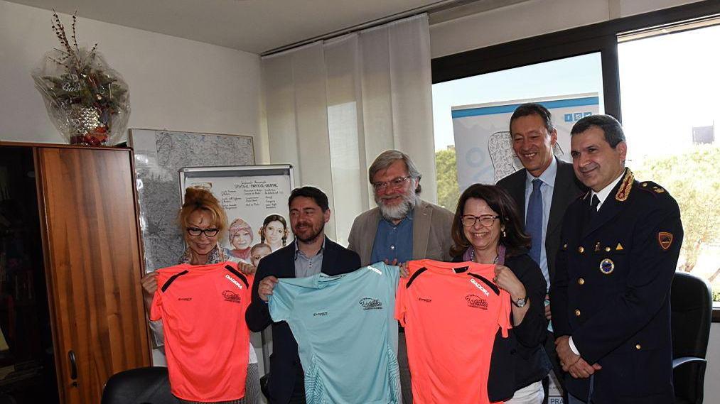 I migliori podisti toscani al trofeo Questura