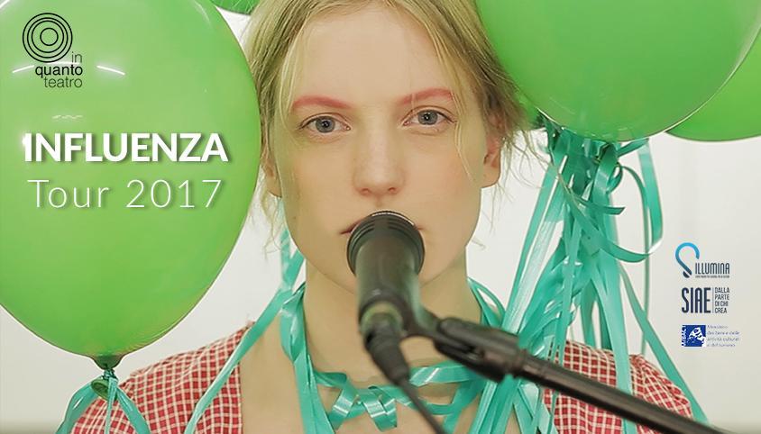 Stasera allo spazio K va in scena "Influenza"