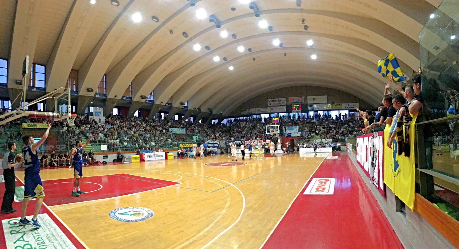 Derby Pielle-Libertas, Daspo di tre anni per un tifoso