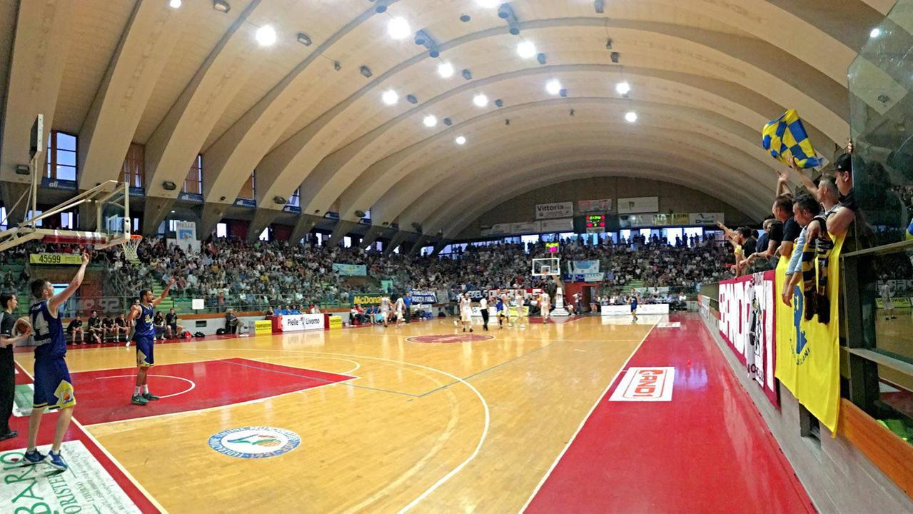 Derby Pielle-Libertas, Daspo di tre anni per un tifoso