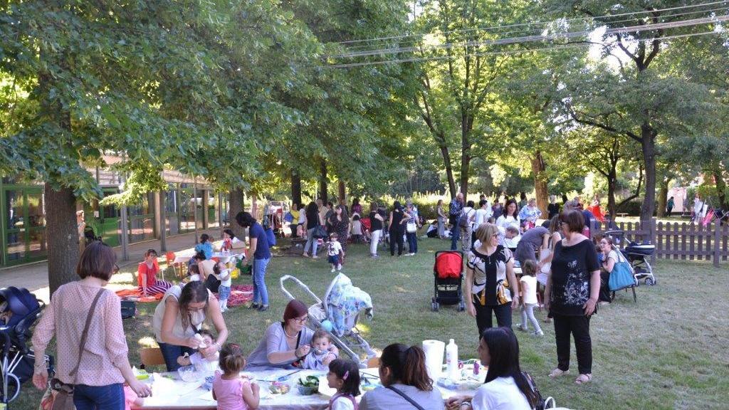 La festa di fine anno negli spazi della Ludoteca Galilei per GiocaCipì