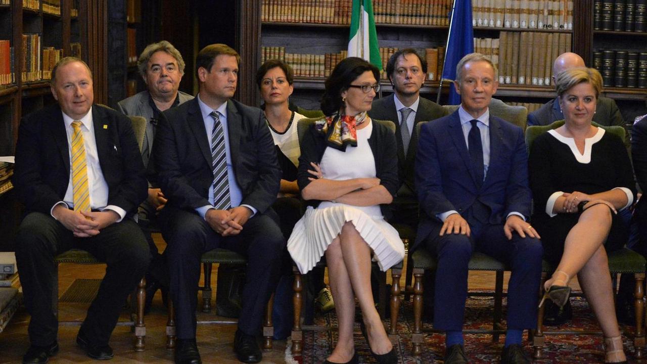 Alcuni dei nuovi direttori dei musei italiani nominati nel 2015 dal ministero