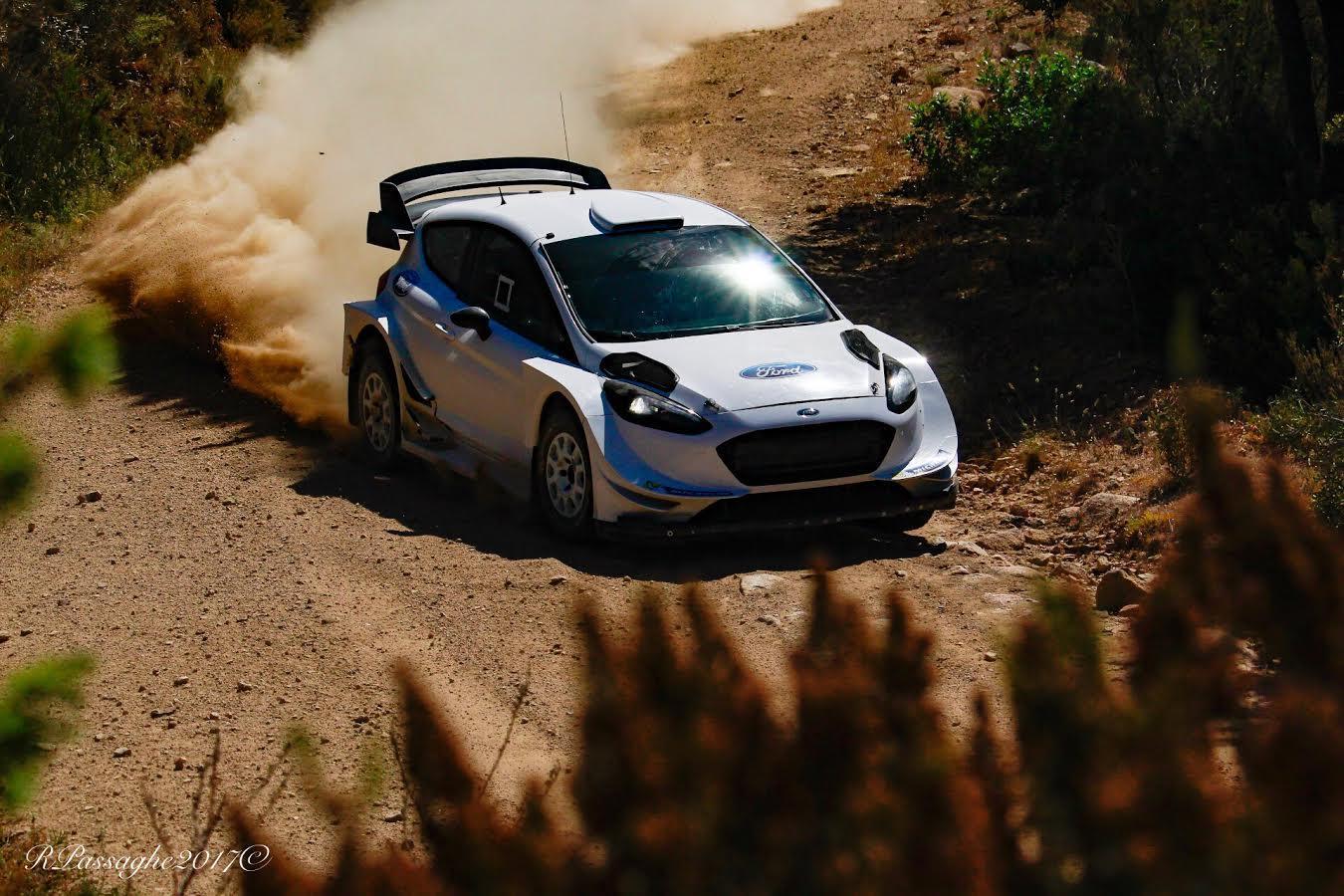 La Ford Fiesta di Ogier a San Giacomo