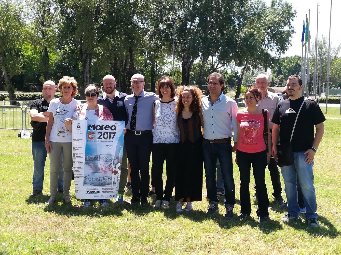 La presentazione del festival Marea