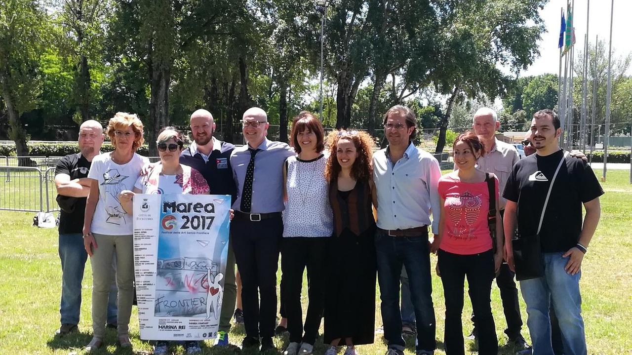 La presentazione del festival Marea