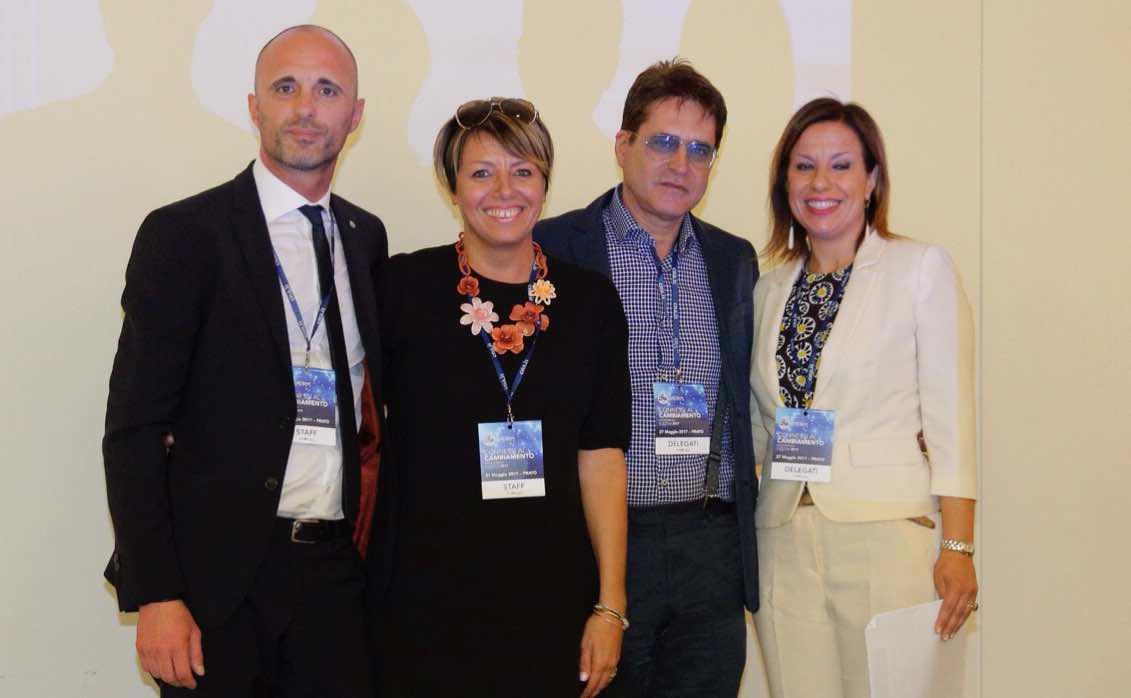 Stefano Vivai, Cinzia Grassi, Claudio Bettazzi, Elena Calabria