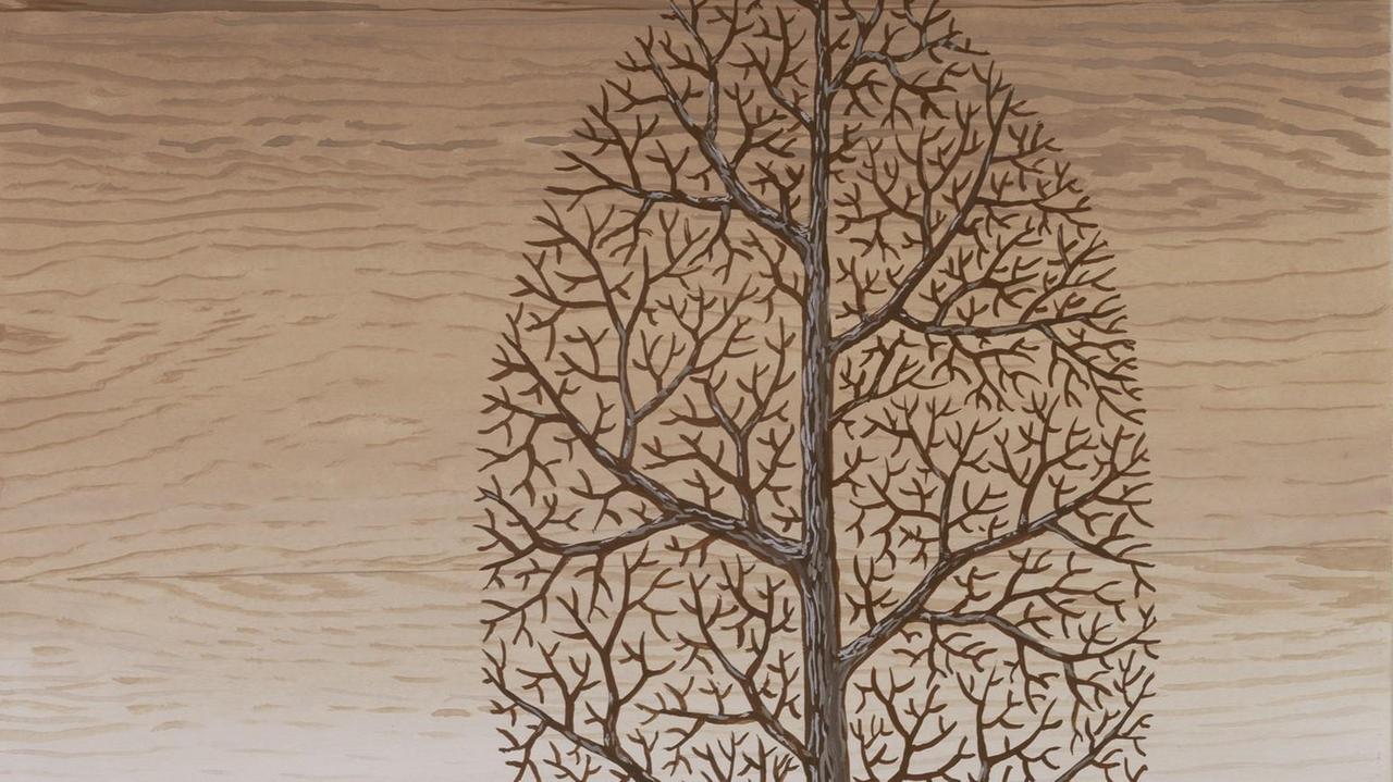 “La recherche de l’absolu” di Renè Magritte,