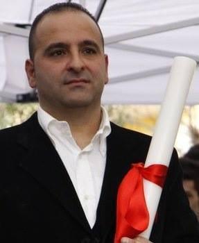 Giuseppe Catapano ex presidente dell'Associazione cavalieri Sa Sartiglia