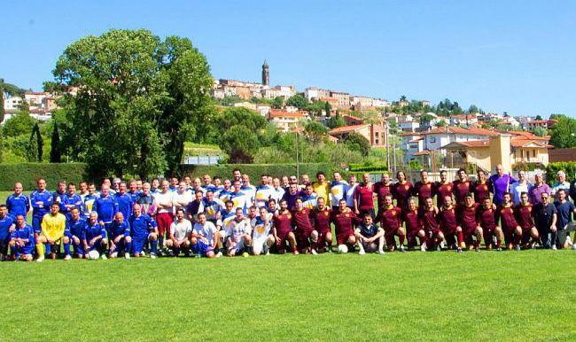 Partita e spettacolo per ricordare Ruggero 
