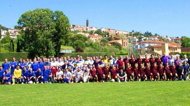 Partita e spettacolo per ricordare Ruggero