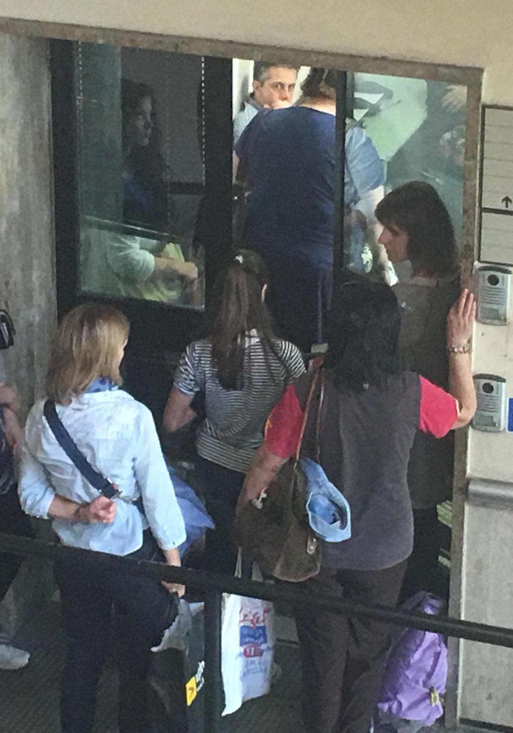 i rapporti con il pubblico: ufficio in comune