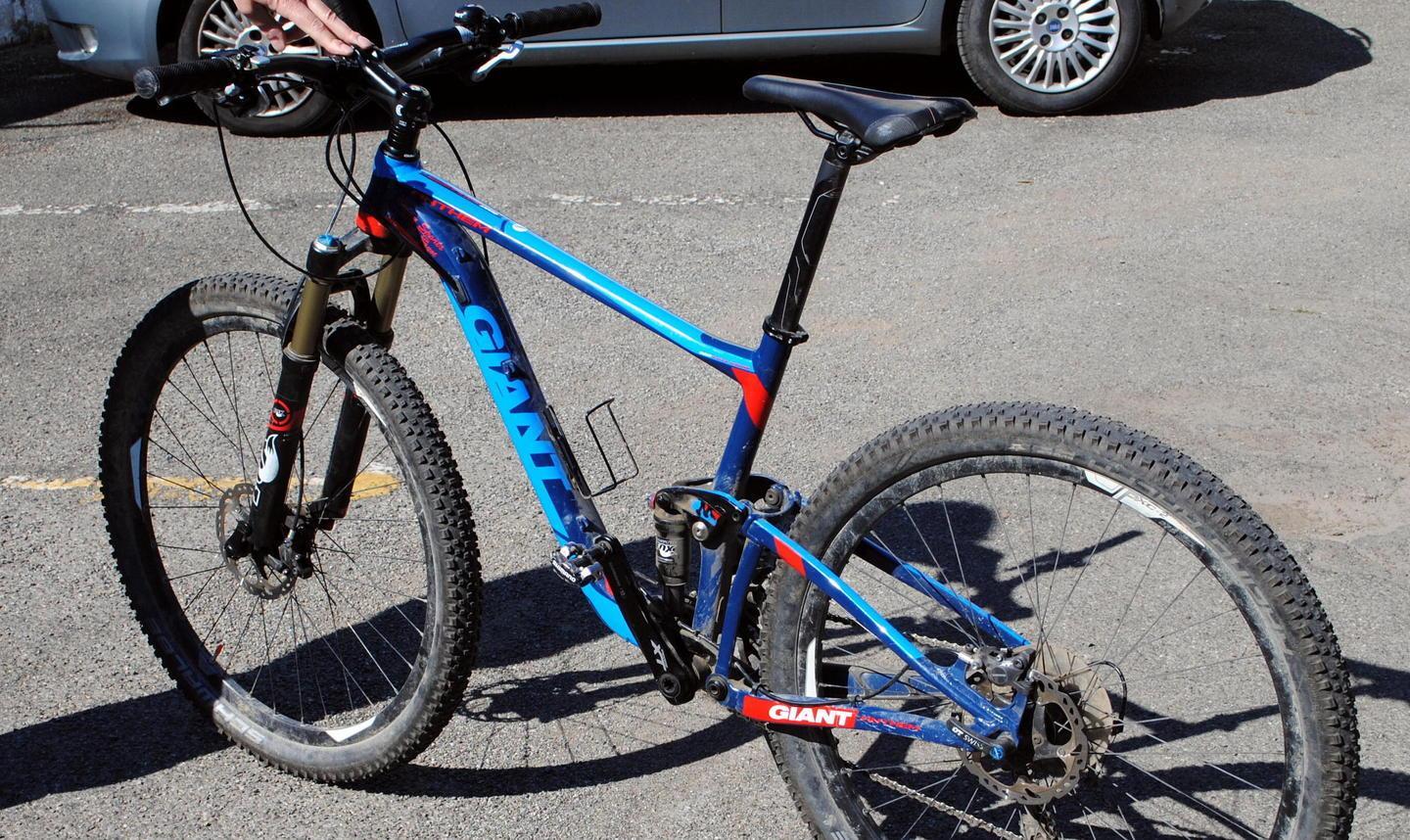 Dalla Provenza a Pontedera per recuperare la bici rubata