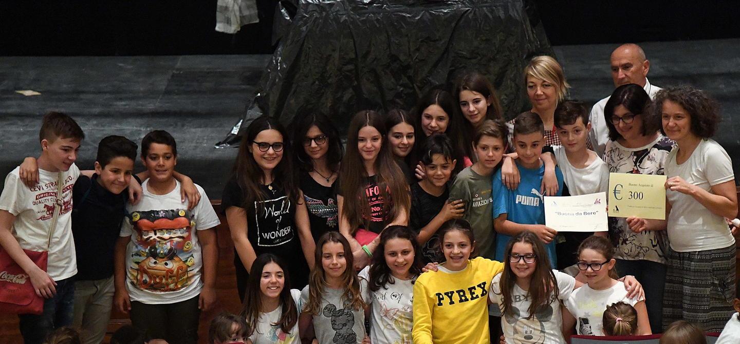 Quattrocento alunni alla festa finale sul risparmio idrico 