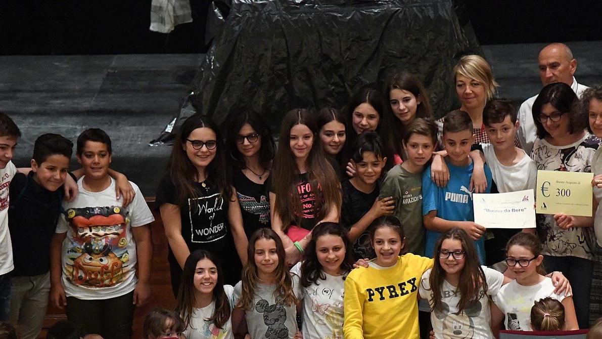 Quattrocento alunni alla festa finale sul risparmio idrico