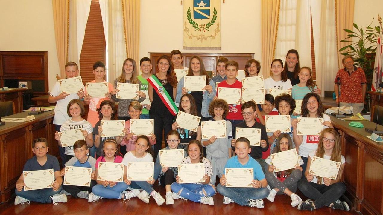 Ultima riunione del baby consiglio comunale