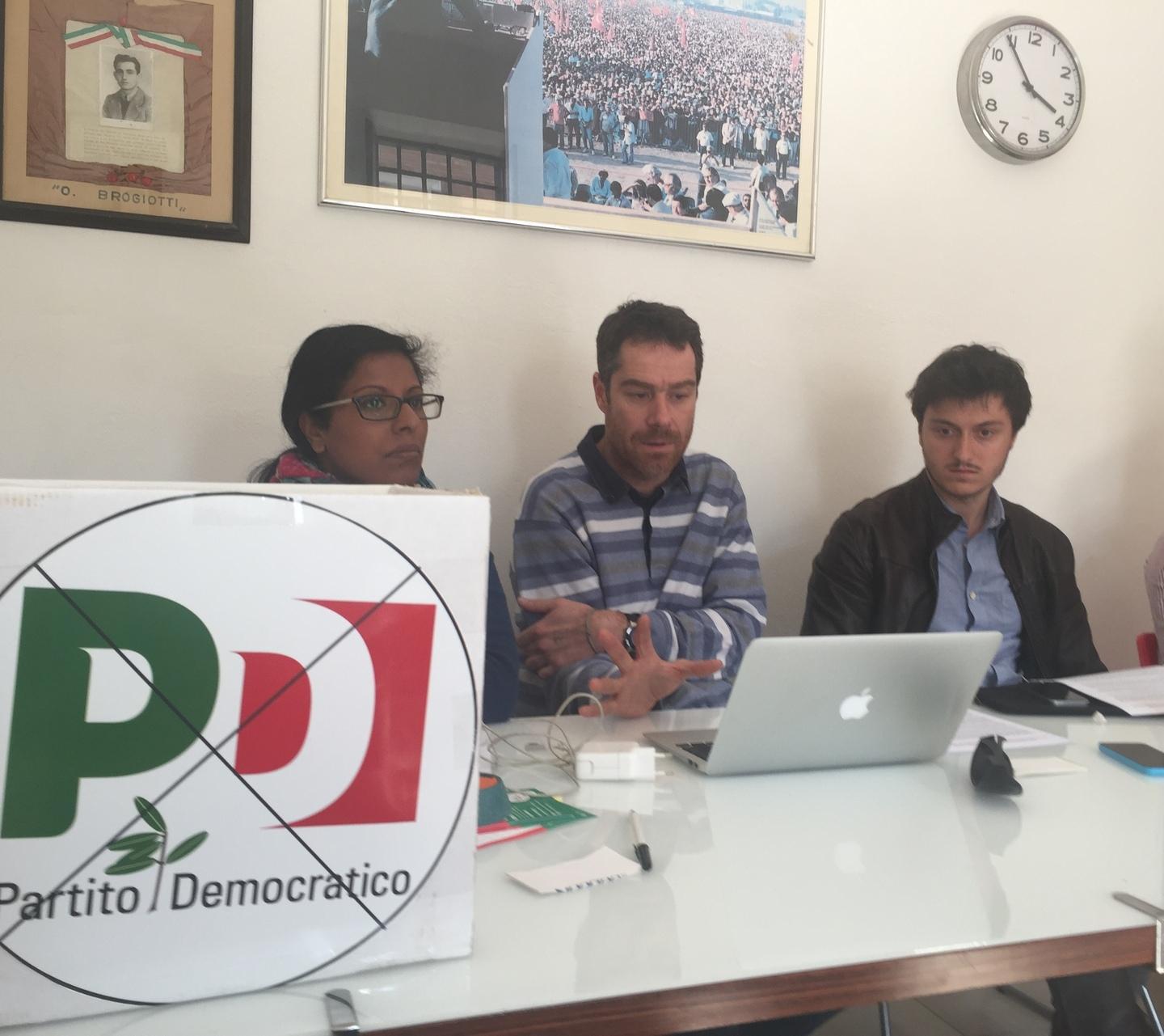 Il Pd e il nodo dell’alleanza a sinistra per le comunali 