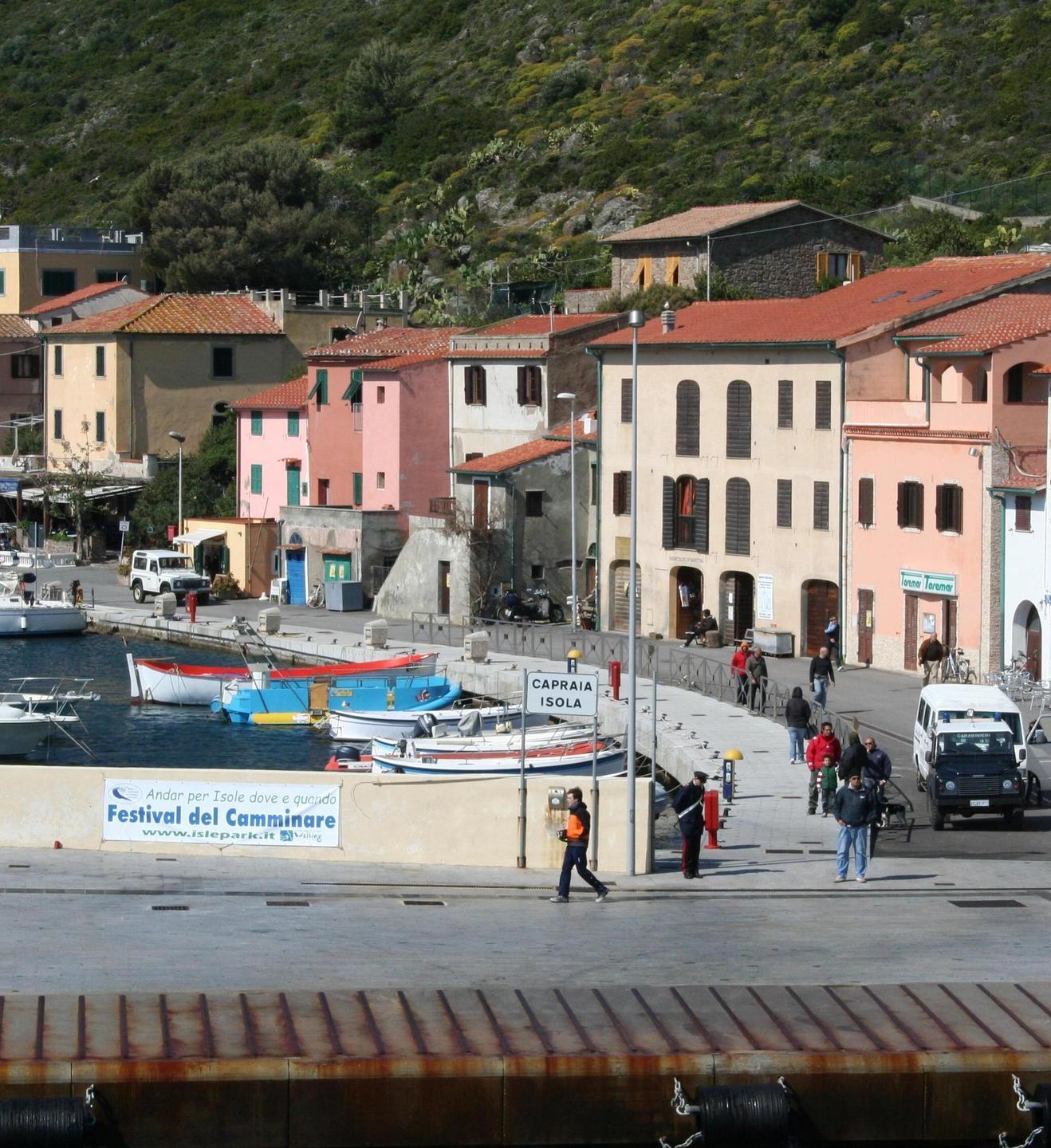 Oggi c’è Capraia Smart Island  quando l’isola è a impatto zero