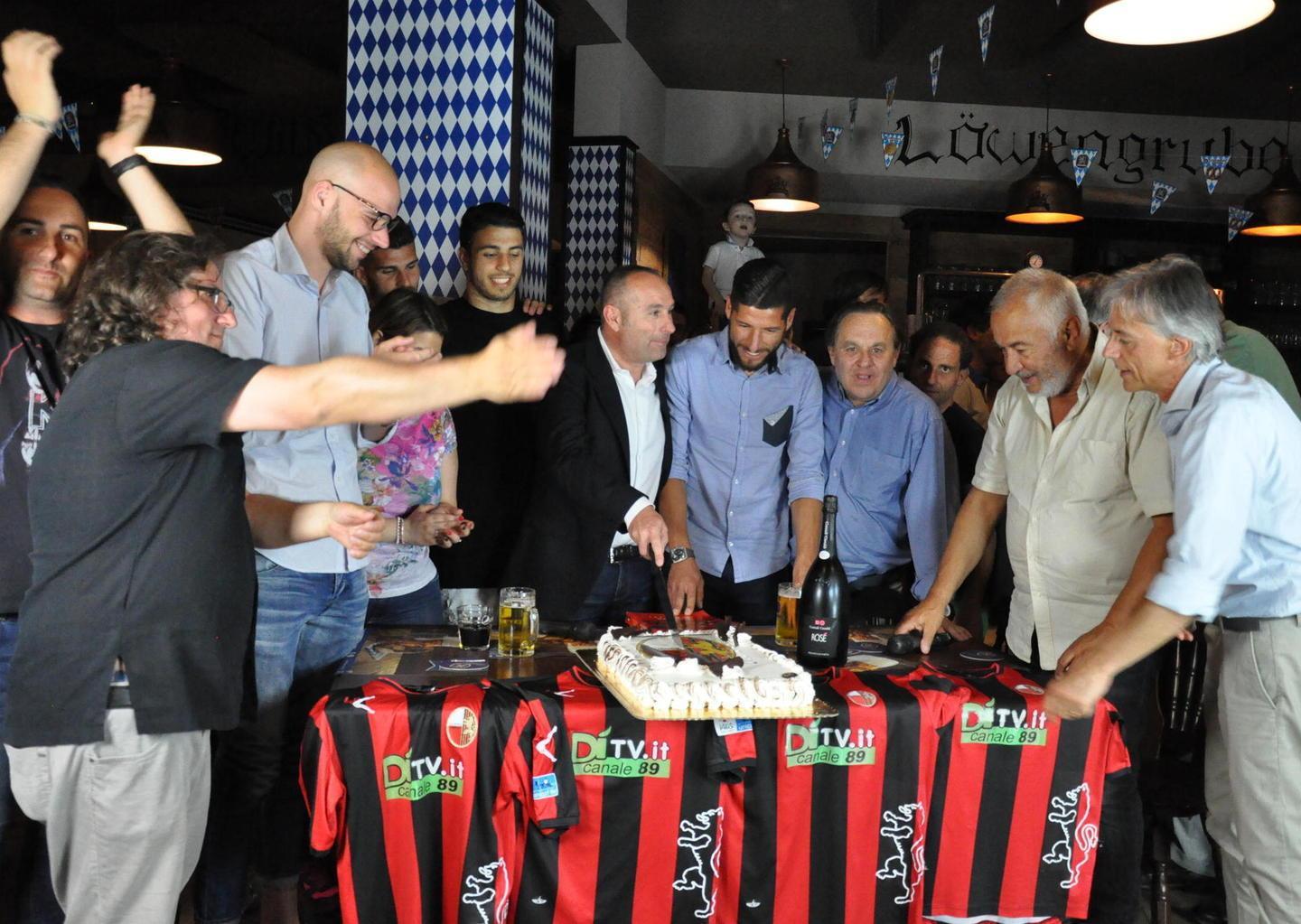 Protagonista la “bandiera” Espeche 
