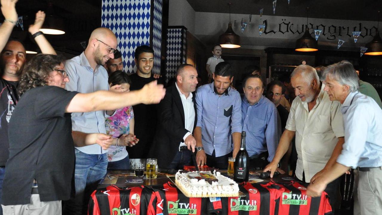 Protagonista la “bandiera” Espeche