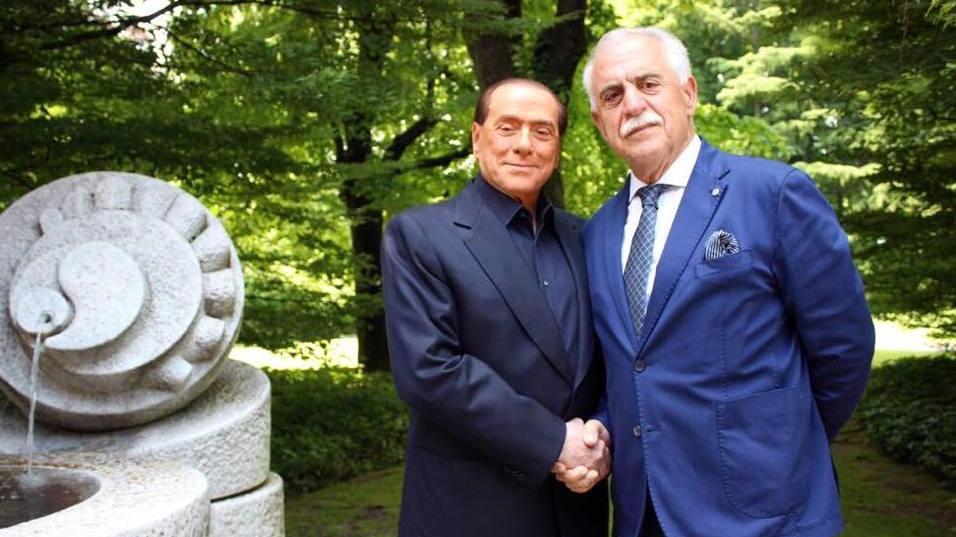 Bertola “benedetto” da Berlusconi