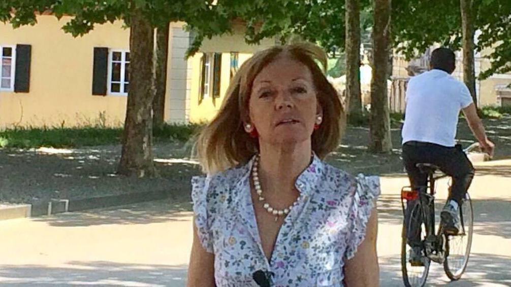 La ribelle appassionata di politica