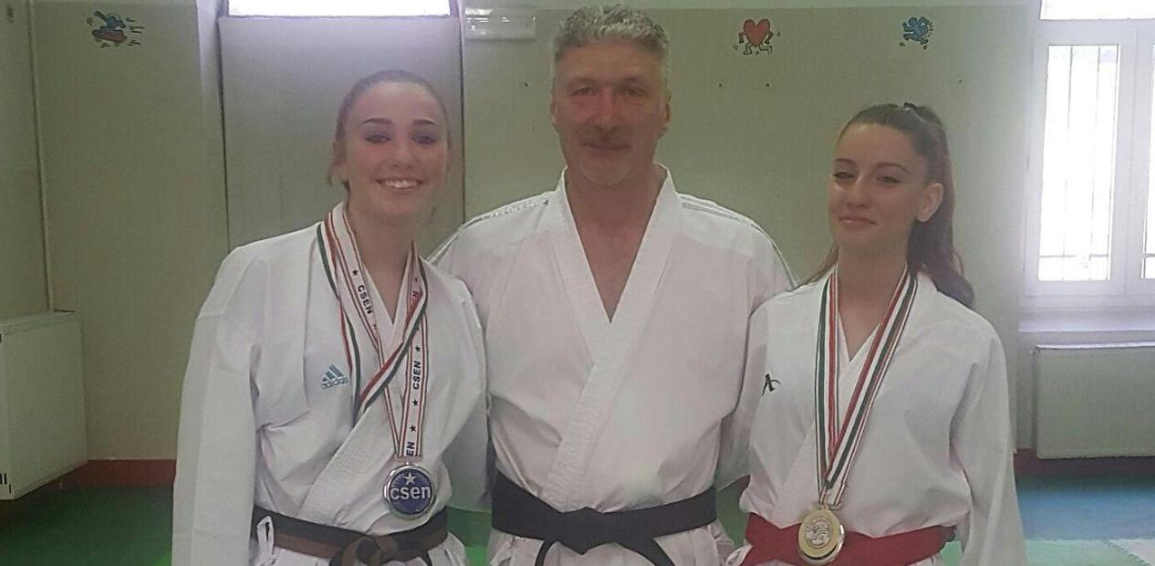 Brillano le ragazze d’oro del Karate Don Bosco 