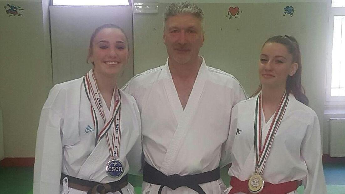 Brillano le ragazze d’oro del Karate Don Bosco