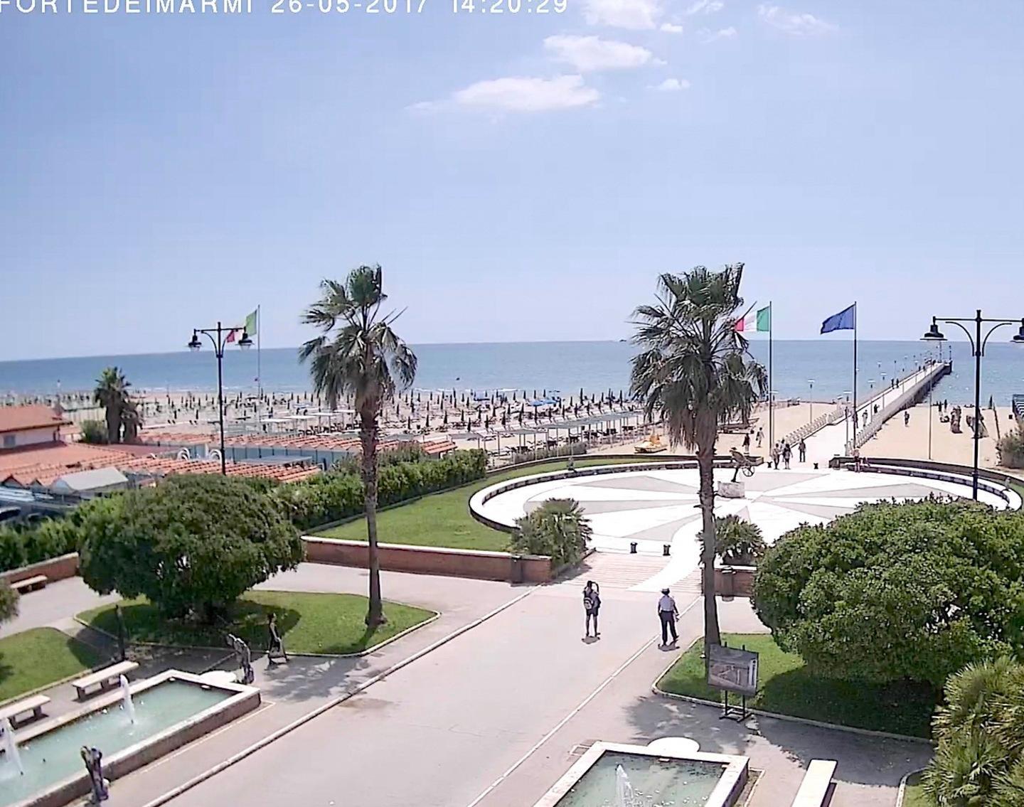 Il Pontile in diretta h24 con la nuova webcam 