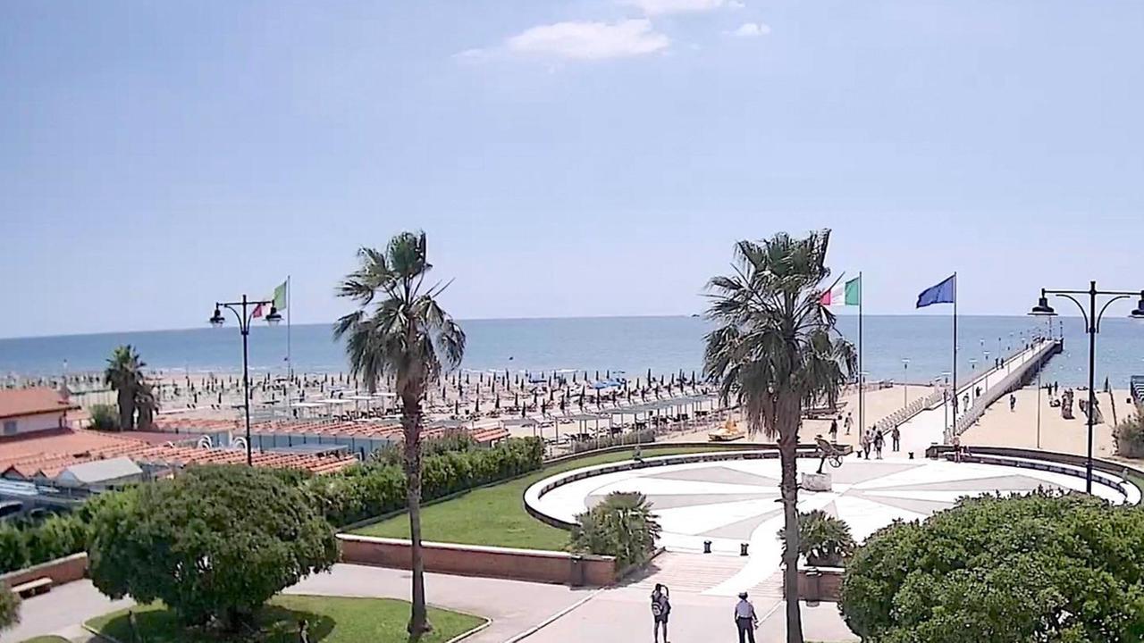 Il Pontile in diretta h24 con la nuova webcam