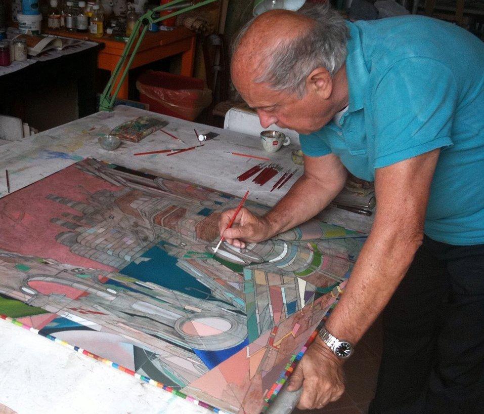 L’artista pavullese Palladini in mostra a Portogruaro