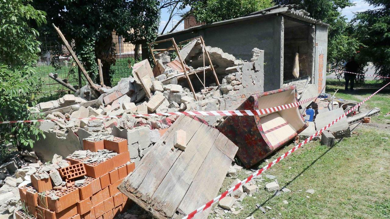 Demolita la casetta al Barco «Ora il Daspo dal questore»