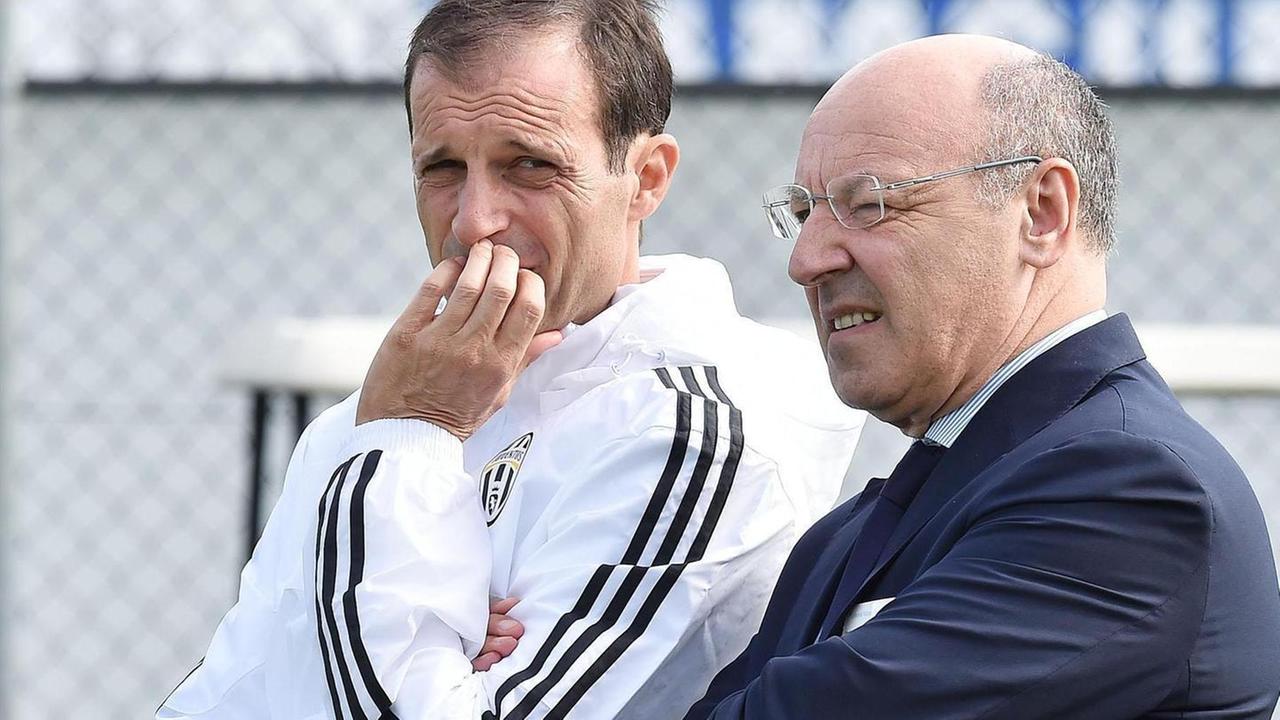 Allegri: «Juve, voglio restare qui Ma prima c’è la finale a Cardiff»