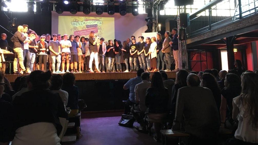 Premiati i migliori progetti d’impresa