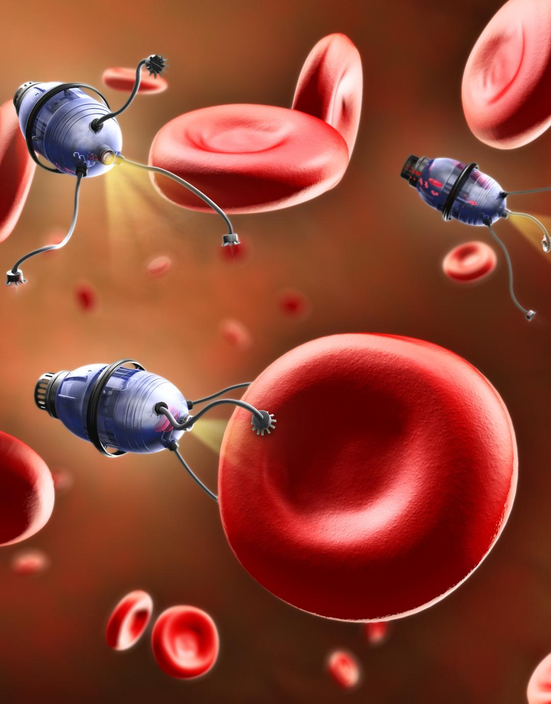 Le cure del futuro:  robot microscopici dentro il nostro corpo Le nuove frontiere illustrate nella Giornata della ricerca a Roma 