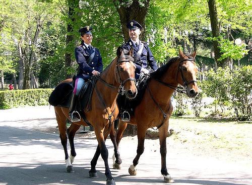 Burgos, chiude la scuola di polizia a cavallo 