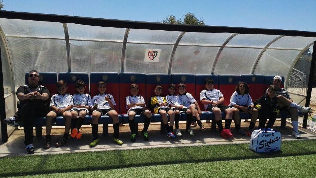 Juve Luras e Cagliari, una festa