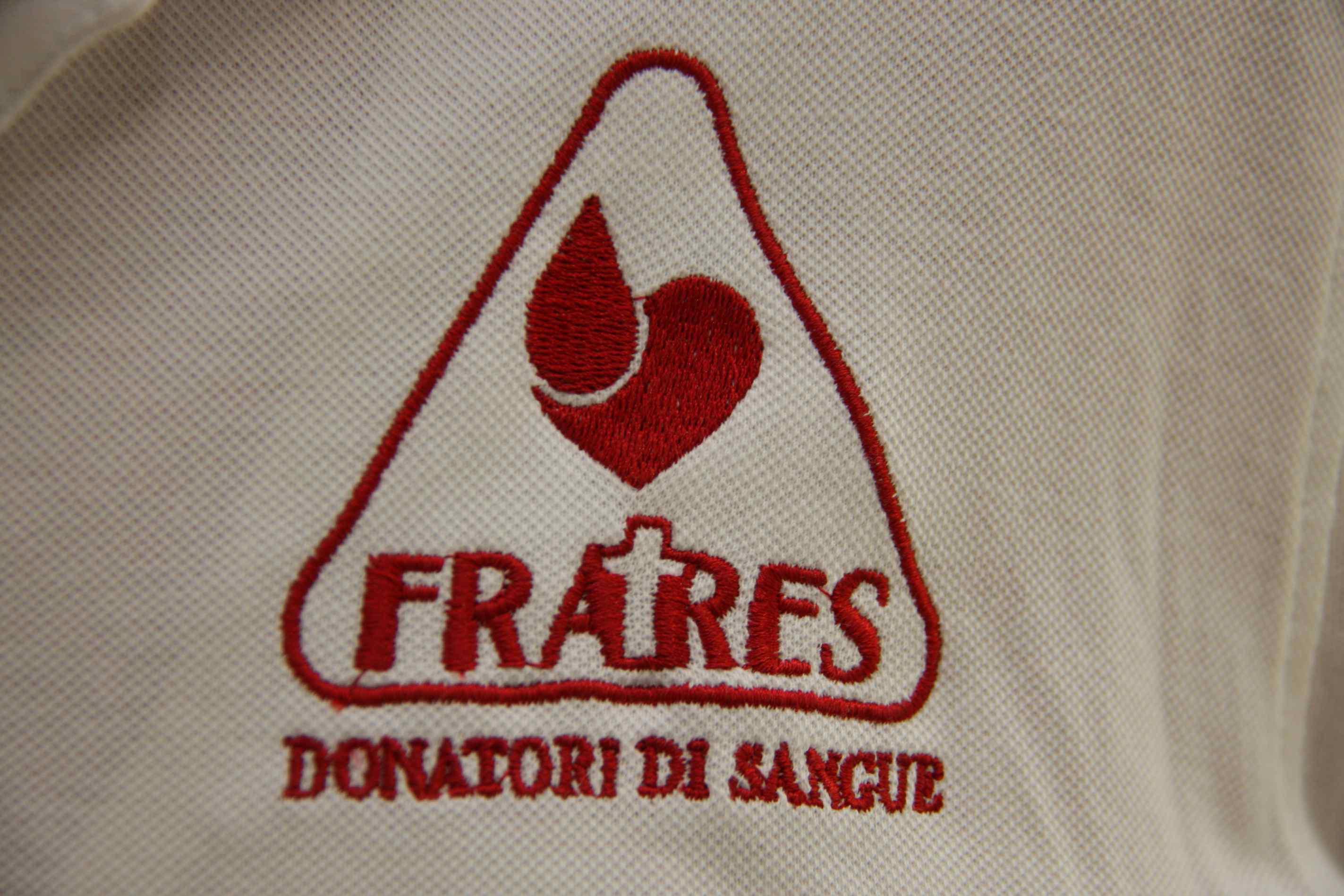 Lo stemma del Gruppo Fratres