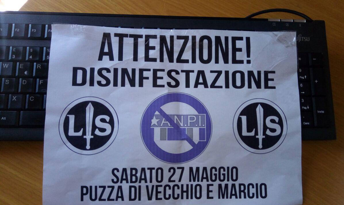 Reggio Emilia, minacce ai partigiani prima della conferenza  