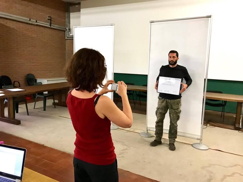 I casting nella sala della Provincia di Livorno (foto di Gio' Di Stefano)