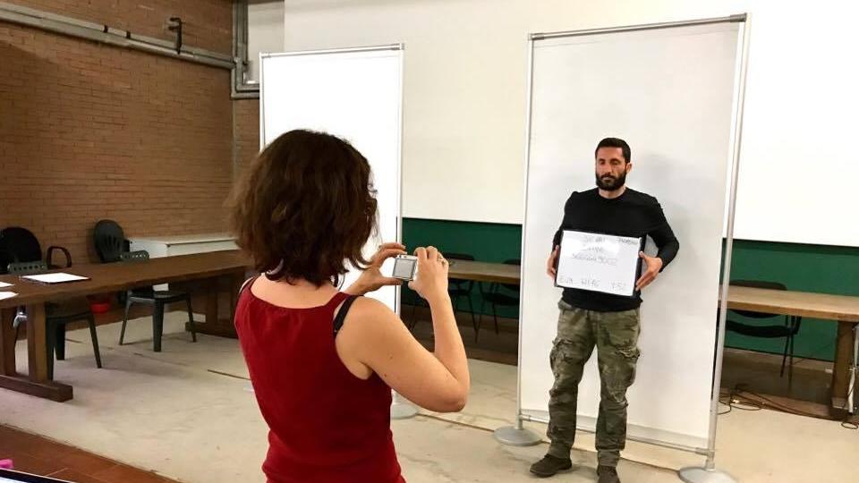 I casting nella sala della Provincia di Livorno (foto di Gio' Di Stefano)