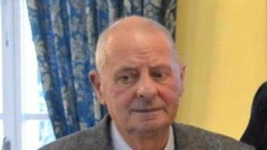 L'ex assessore del Comune di Bagni di Lucca, Mario Tolomei