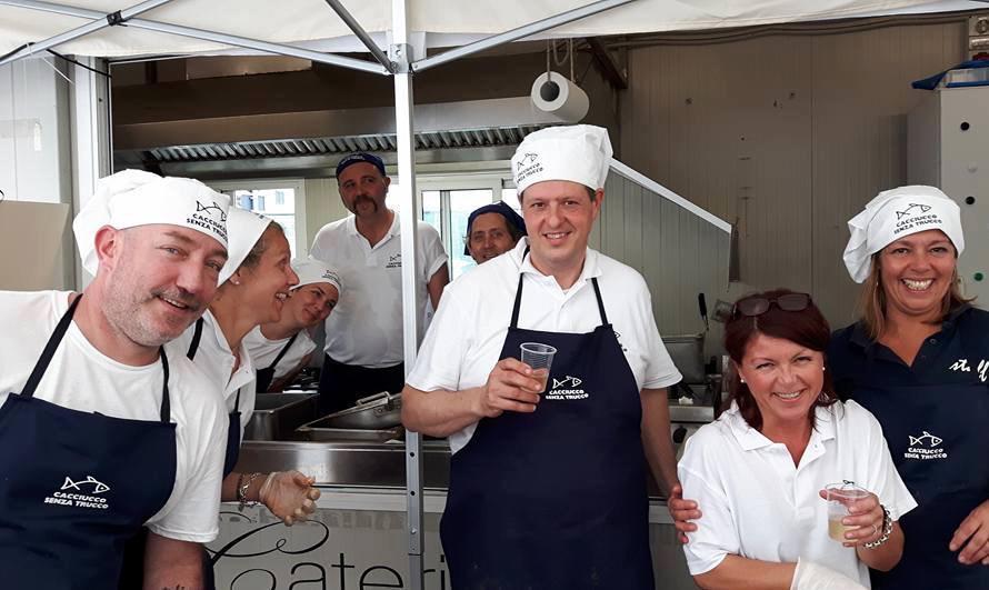 Cacciucco, un successo