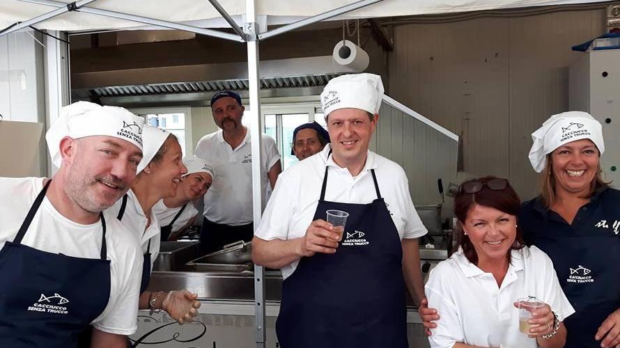 Cacciucco, un successo