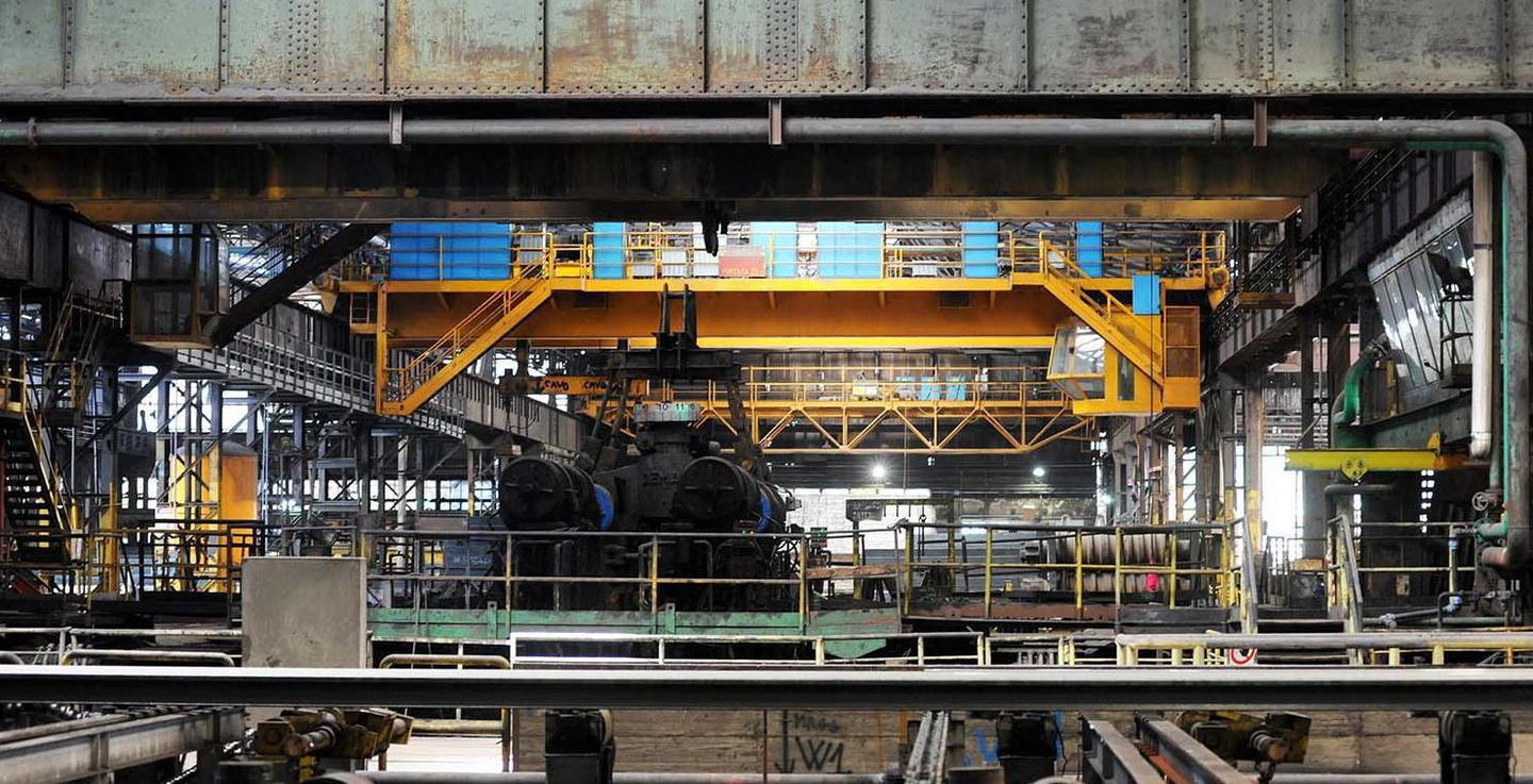 Fermo anche il treno rotaie:in settimana arriva Rebrab  