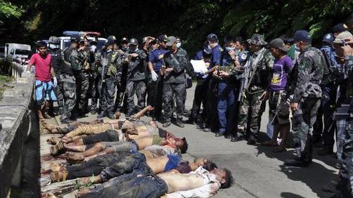 Filippine: jihadisti massacrano i civili