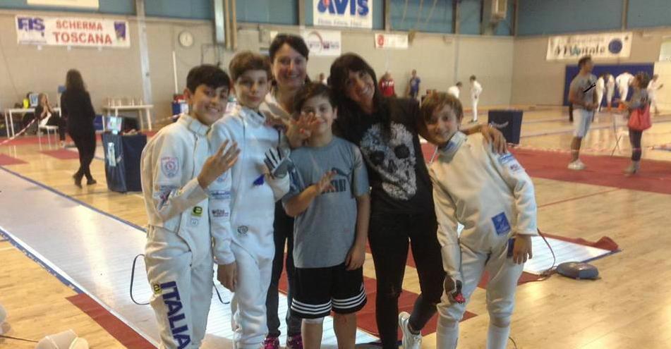 Bronzo ai campionati regionali per gli spadisti Under 14
