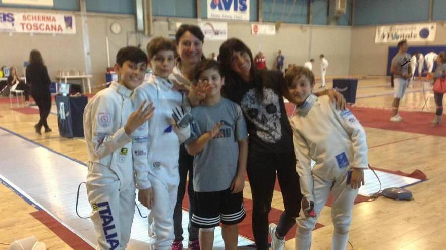Bronzo ai campionati regionali per gli spadisti Under 14