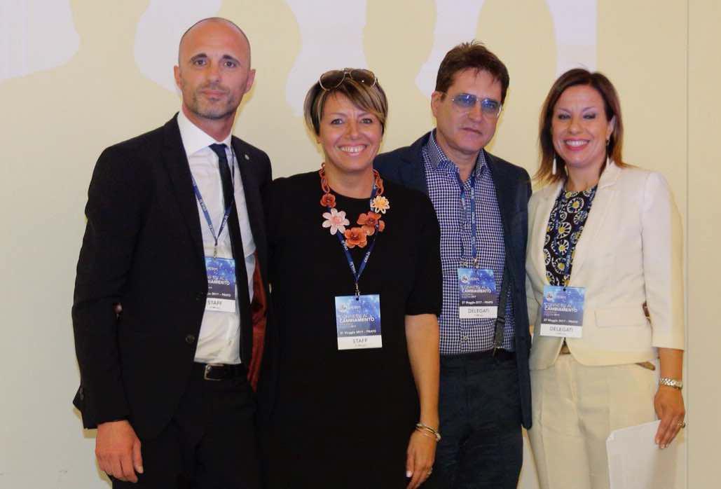 Cna Toscana Centro Elena Calabria nuovo presidente